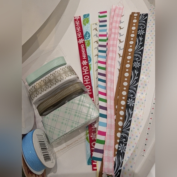 Ribbon 31 Rolls Craft Ribbon, Art Ribbon, Satin Ribbon, Cards & Hairpiece Ribbon - Picture 4 of 9